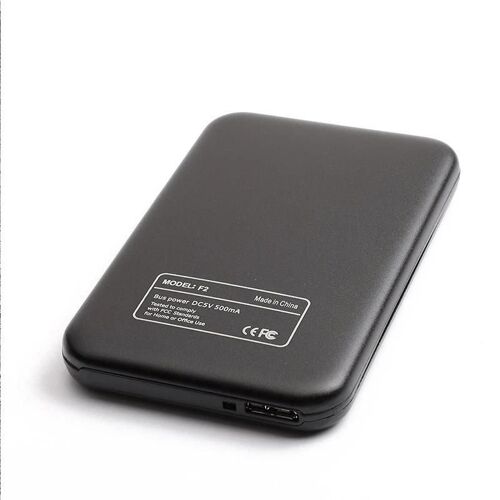 YD3 USB3.0 vers SATA Portable Hark Disque Boîtier Externe Ordinateur Portable De Bureau Disque Dur Externe Stockage Compact Noir,1T