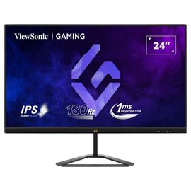 ViewSonic VX2479-HD-PRO - Écran LED - jeux - 24" (23.8" visualisable) - 1920 x 1080 Full HD (1080p) @ 180 Hz - IPS - 250 cd/m² - 1000:1 - HDR10 - 1 ms - 2xHDMI, DisplayPort