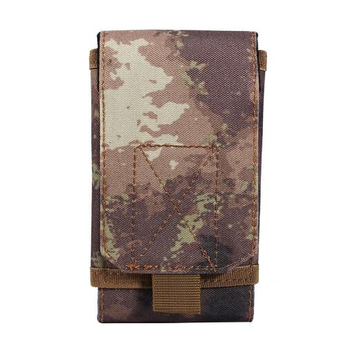Universel Armée Tactique Sac Téléphone Portable Ceinture Boucle Couverture Étui Pochette At