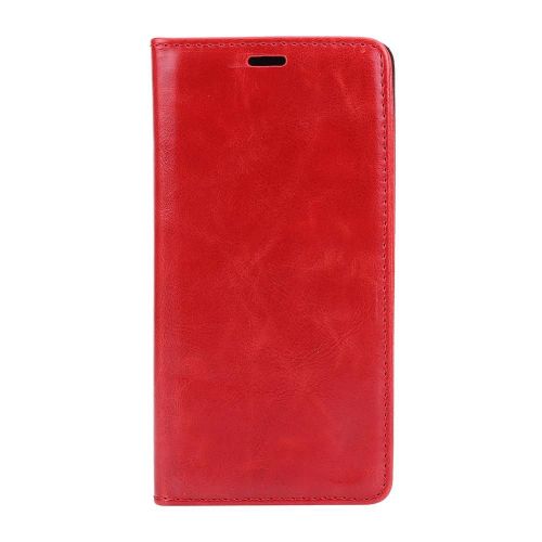 Porte-carte de luxe Portefeuille Filp PU Leatherr Housse de téléphone pour iPhone X (Rouge)