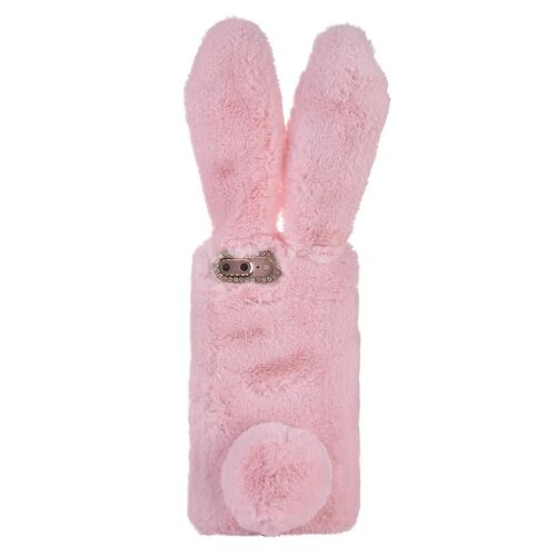 Coque de protection arrière de téléphone portable mignon pour iPhone 7Plus (rose)