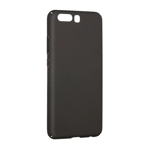 Housse Antichoc Ultra-Mince En Plastique Dur Lisse Anti-Rayures Coque De Téléphone Pour Huawei P10 Noir