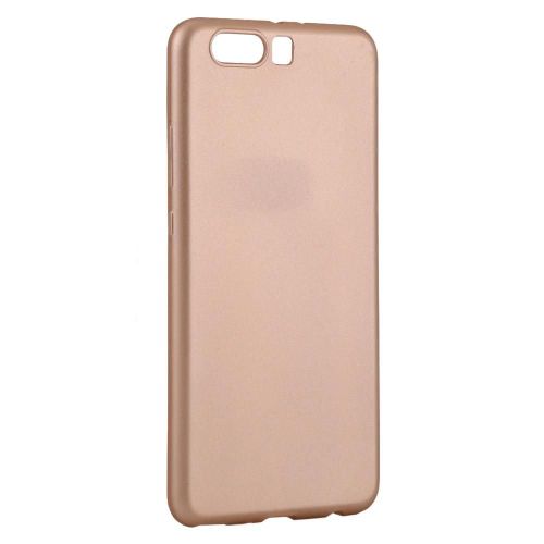 Housse Antichoc Ultra-Mince Soft Tpu Matte Back Shell Coque De Téléphone Pour Huawei P10 Plus Gold
