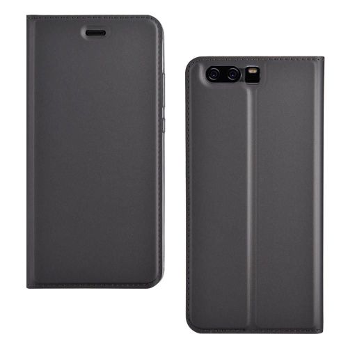 Slim Titulaire De Carte De Crédit Emplacement Housse De Coque De Téléphone Pour Huawei P10 Plus Gris