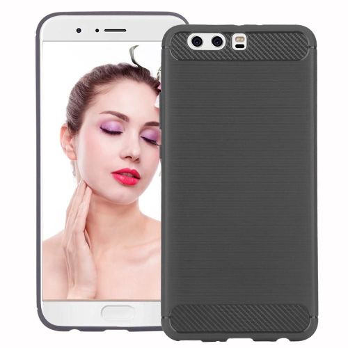 Coque De Protection Complète En Tpu Souple Anti-Chute Pour Huawei P10 Plus Gris