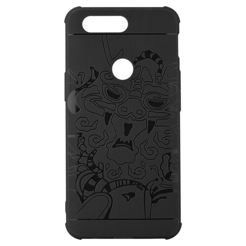 Boîtier De Téléphone De Protection De Téléphone Tpu De Luxe Antichoc Complet Pour Oneplus5t (Noir)
