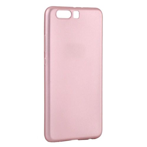 Housse Antichoc Ultra-Mince Soft Tpu Matte Back Shell Coque De Téléphone Pour Huawei P10 Plus Or Rose