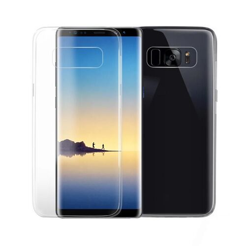 Coque De Coque De Coque De Téléphone Transparente Transparente En Tpu Souple Anti-Chute Pour Samsung Galaxy Note8
