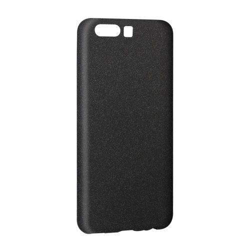 Housse Antichoc Ultra-Mince Soft Tpu Matte Back Shell Coque De Téléphone Pour Huawei P10 Noir