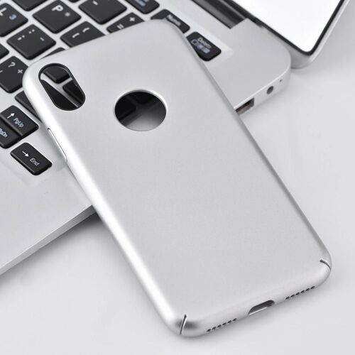 Couverture complète mince léger PC anti-chute durable coque de coque de téléphone pour iPhone x noir