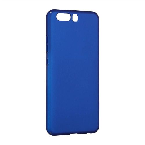 Coque De Téléphone Anti-Rayures Lisse En Plastique Dur Ultra-Mince En Plastique Dur Pour Huawei P10 Bleu