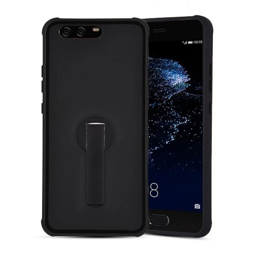 B.O.Wht044-Z Coque De Téléphone Anti-Chute En Tpu Souple À Couverture Complète Pour Huawei P10 Noir