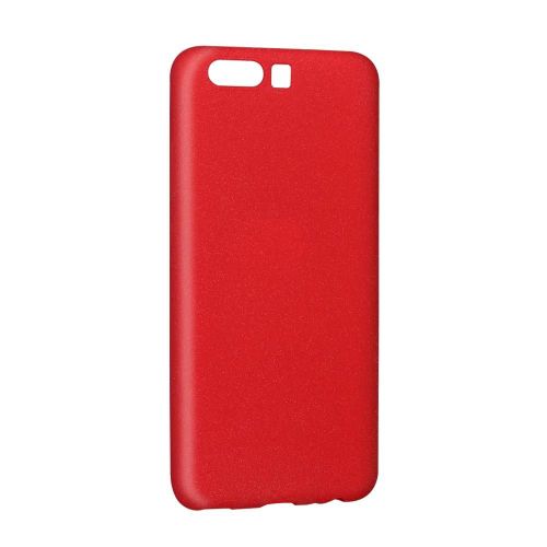 Housse Antichoc Ultra-Mince Soft Tpu Matte Back Shell Coque De Téléphone Pour Huawei P10 Rouge