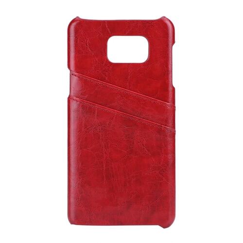 Housse de téléphone en PU de haute qualité pour téléphone portable pour Samsung Galaxy Note5 (rouge)