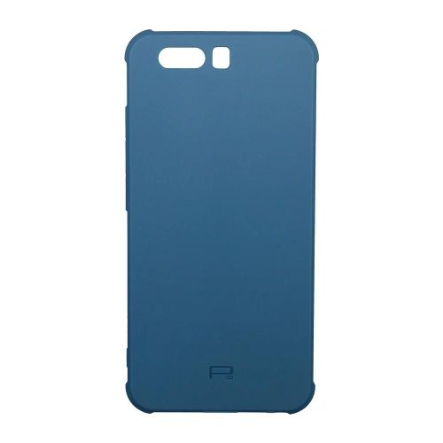 Coque Arrière En Silicone Tpu Antichoc Ultra-Mince Coque De Téléphone Mate Anti-Chute Pour Huawei P10 Bleu