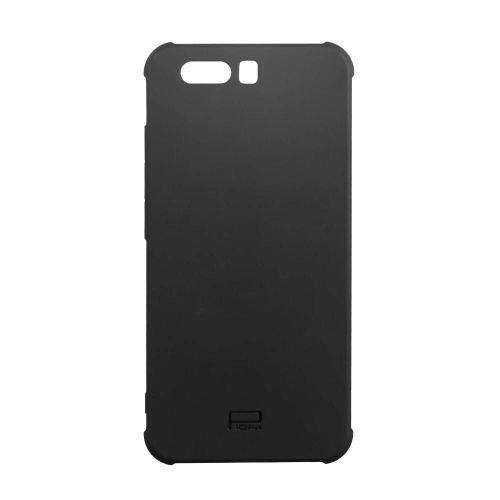 Coque Arrière En Silicone Tpu Souple Ultra-Mince Antichoc Coque De Téléphone Mate Pour Huawei P10 Plus Noir
