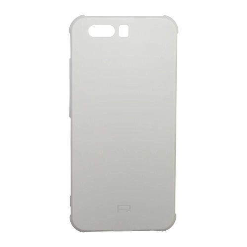 Coque Arrière En Silicone Tpu Antichoc Ultra-Mince Coque De Téléphone Mate Anti-Chute Pour Huawei P10 Gris