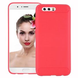 Coque de protection complète en TPU souple anti-chute pour Huawei Honor 9 rouge