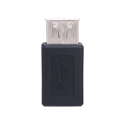 5Pcs USB2.0 Mini Changeur Câble Réseau Adaptateur Convertisseur Type A Femelle À Micro USB Femelle