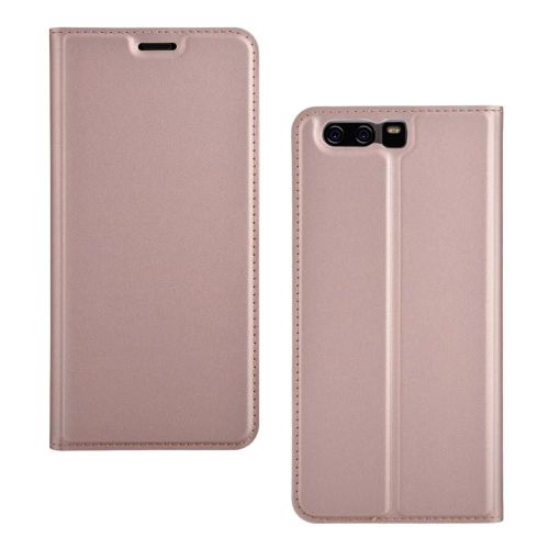 Mince Porte-Carte De Crédit Emplacement Protecteur Coque De Téléphone Housse Pour Huawei P10 Plus Or Rose