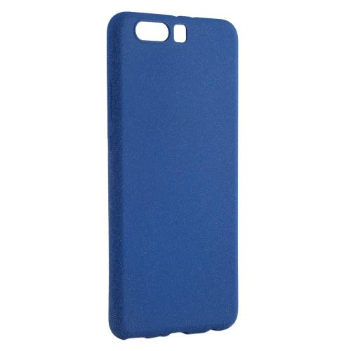 Housse Antichoc Ultra-Mince Soft Tpu Matte Back Shell Coque De Téléphone Pour Huawei P10 Plus Bleu