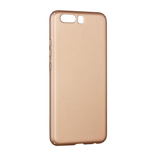 Coque De Téléphone Anti-Rayures Lisse En Plastique Dur Ultra-Mince En Plastique Dur Pour Huawei P10 Gold