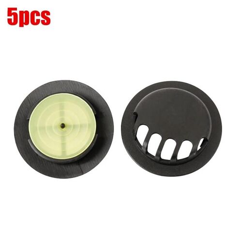 Valves respiratoires Filtre pour couverture faciale Presse Extérieur Anti-poussière Visage Bouche Filtre Noir,5 PCS,Presse