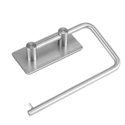 Porte-papier mural en rouleau d'acier inoxydable porte-serviettes en papier pour toilette de salle de bain