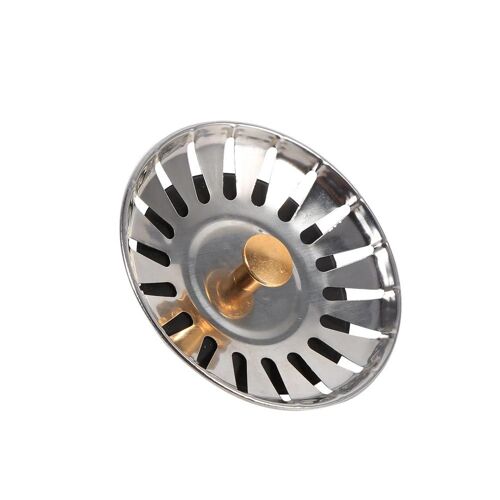 Évier De Cuisine En Acier Inoxydable Remplacement Bouchon D'évacuation Crépine Égouttoir Panier Filtrant