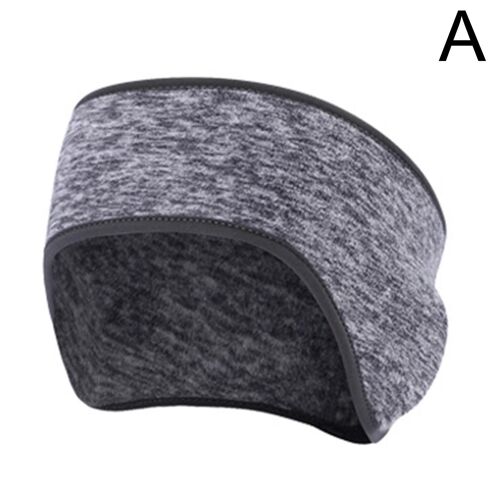 Bandeau D'oreille En Polaire Bandeau D'étirement Chaud Pour Hommes Femmes Enfants Pour Cyclisme Ski Entraînement Yoga Course À Pied Équitation A