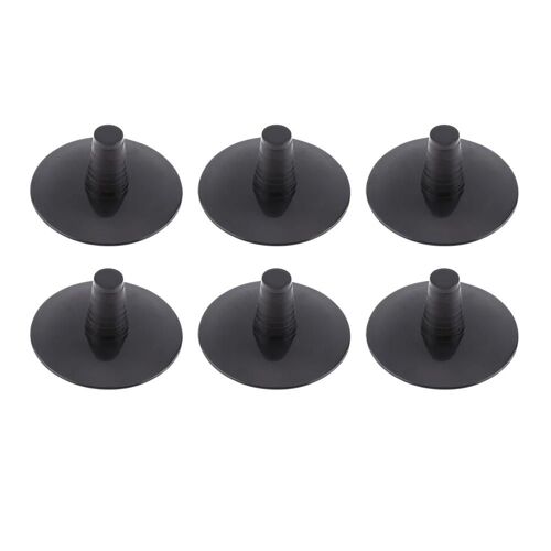 Tige supérieure de bouteille Support de base Support de découpe de bouteille Accessoire de recyclage (noir)