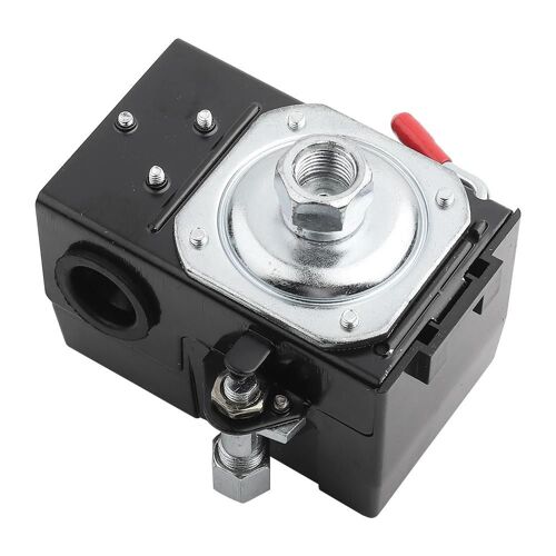 1pc pressostat à port unique pour compresseur d'air 135-175PSI Heavy Duty 26Amps