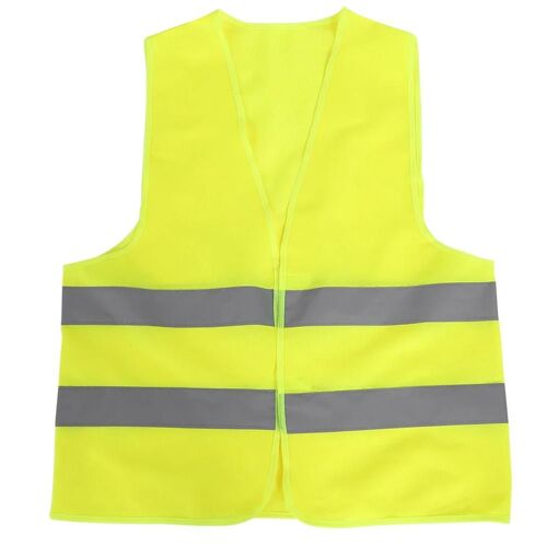 Sécurité Sécurité Haute Visibilité Gilet Réfléchissant Construction Circulation Course De Nuit Cyclisme