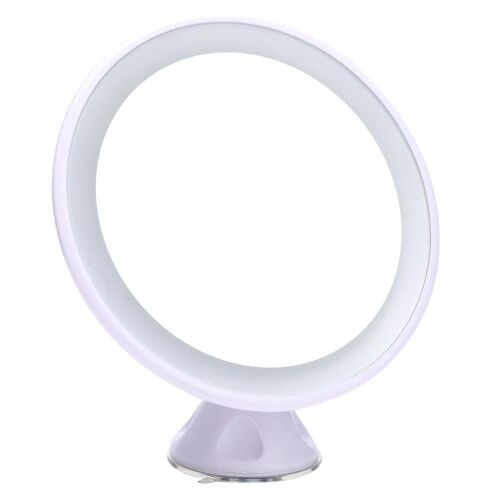LED Maquillage Loupe Éclairé Vanité De Table Salle de Bain Miroir Outil De Maquillage 7x Grossissement