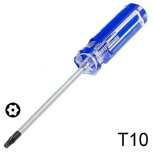 Torx T8 T9 T10 Outil De Réparation De Tournevis Magnétique De Précision Pour Manette Sans Fil Xbox 360 T10