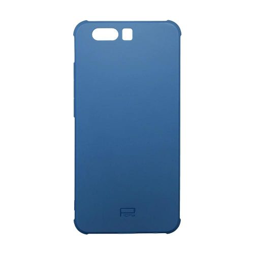 Coque Arrière En Silicone Tpu Souple Ultra-Mince Antichoc Coque De Téléphone Mate Pour Huawei P10 Plus Bleu