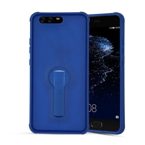 B.O.Wht044-Z Couverture Complète Coque De Téléphone Protectrice En Tpu Souple Anti-Chute Pour Huawei P10 Bleu