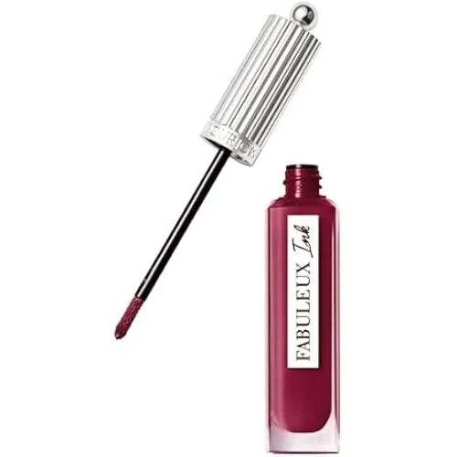 Encre À Lèvres - Bourjois - Fabuleux Ink Lacquer - 07 Raisin To Live - 3.5ml - Fini Brillant Multicolore