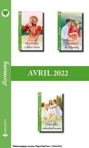 Pack Mensuel Harmony : 3 Romans (Avril 2022)