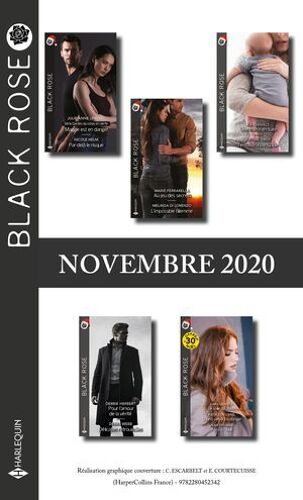 Pack Mensuel Black Rose : 11 Romans (Novembre 2020)