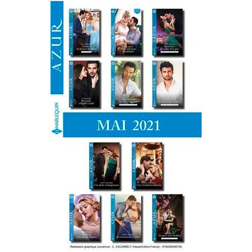 Pack Mensuel Azur : 11 Romans + 1 Gratuit (Mai 2021)