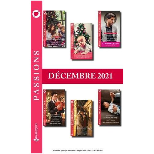 Pack Mensuel Passions: 12 Romans + 1 Gratuit (Décembre 2021)