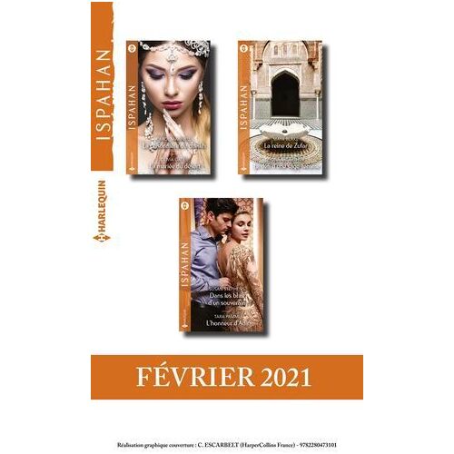 Pack Mensuel Ispahan : 6 Romans (Février 2022)