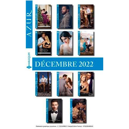 Pack Mensuel Aur - 11 Romans + 1 Titre Gratuit (Décembre 2022)