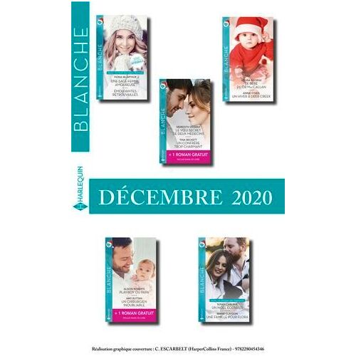 Pack Mensuel Blanche : 10 Romans + 2 Gratuits (Décembre 2020)