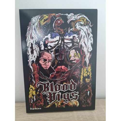 Blood Pigs [Dvd] - Slipcase Édition + Poster