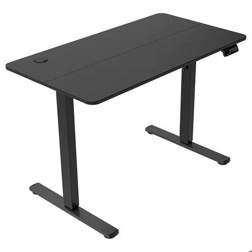 Bureau - Mars Gaming - Mgd-Ergo140 - Hauteur Réglable 3 Positions - Surface Ergonomique - Structure Métallique