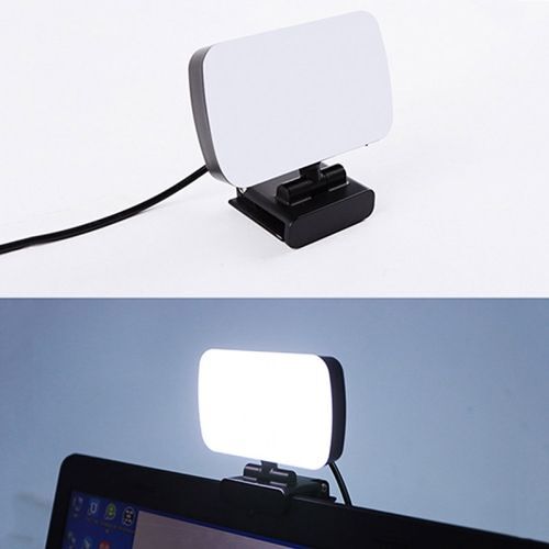 JSK-B1 Lampe de bureau LED portable USB à luminosité réglable sur dix niveaux, température de couleur : 3 000-6 500 K