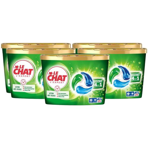 LE CHAT Lot de 5 Discs L'Expert x25