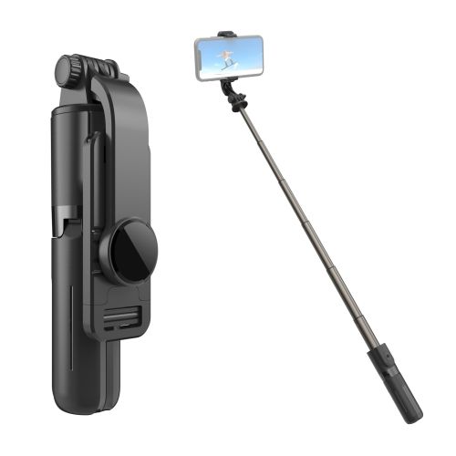 Mini Trépied Perche À Selfie Bluetooth L10 (Couleur : Noir) - Q03s (Noir)